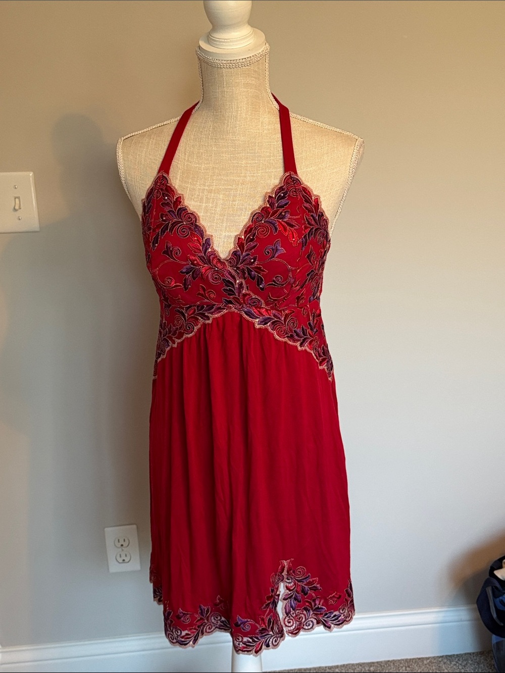 Soma Halter Style Nightgown